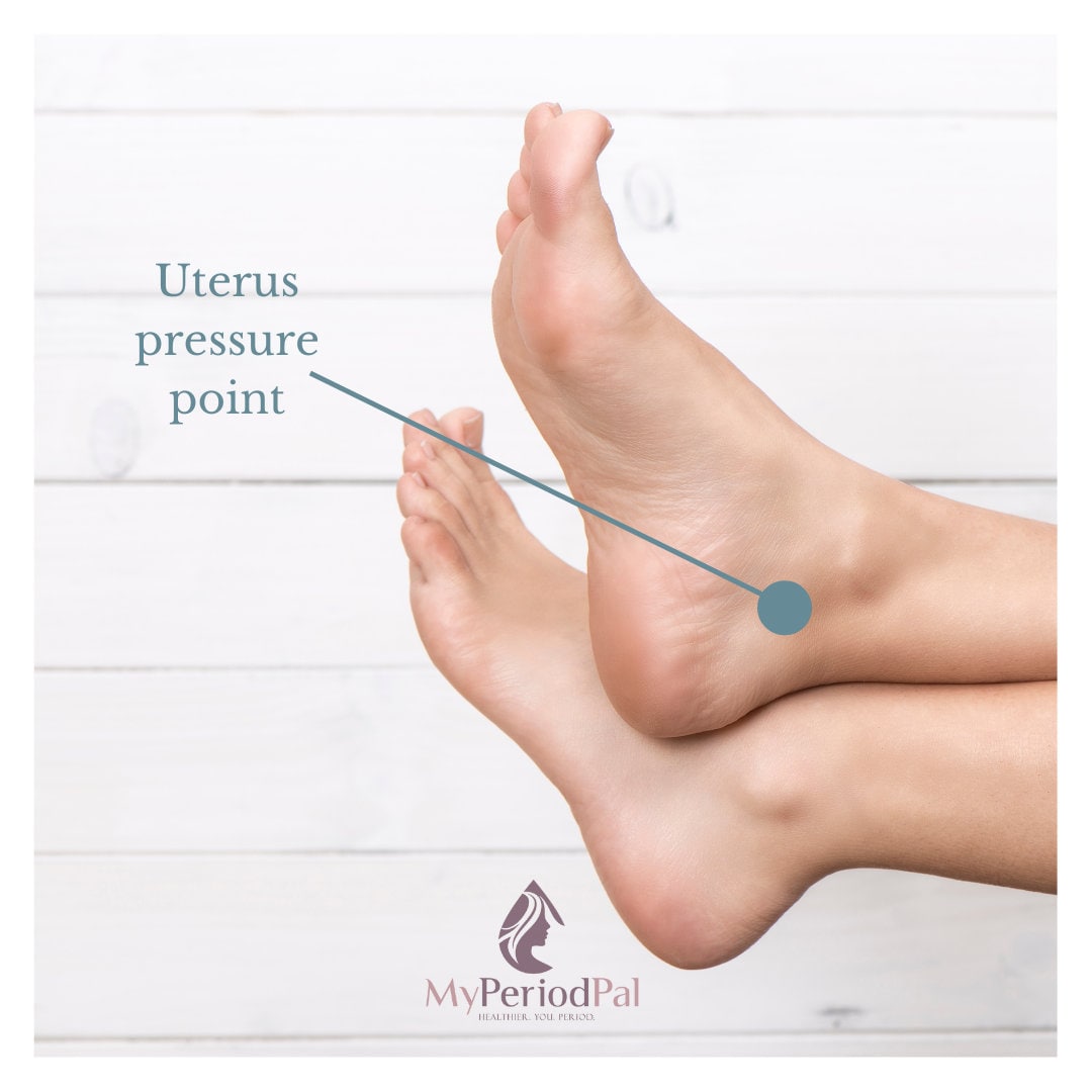 Menstrual Reflexology Bands Immediate Period Cramp Relief No Tox