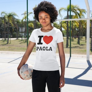 Modelo EU AMO (SEU NOME) editável com Canva, ideal para imprimir qualquer item ou documento Camisetas, canecas, fotos, cartões postais, gadgets, etc.
