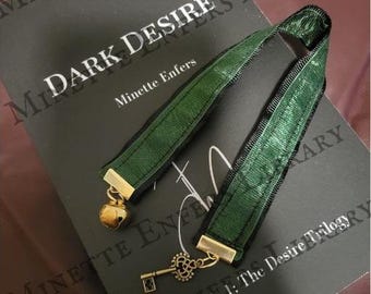 Dark Desire (SIGNED COPY) and Ribbon Bookmark