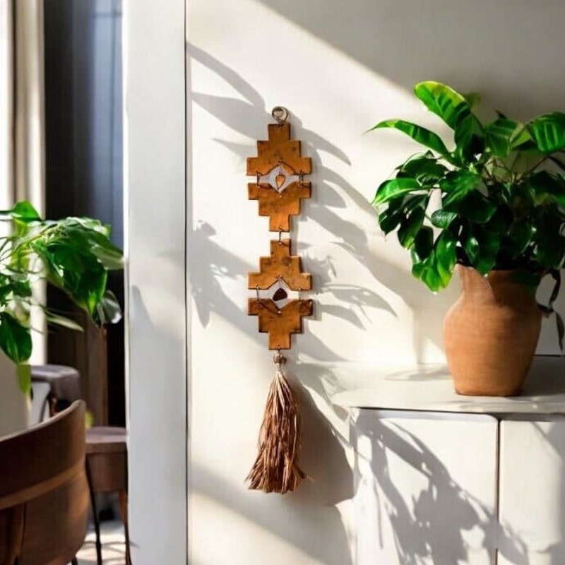 Terracotta Clay Handmade Wall Hanging