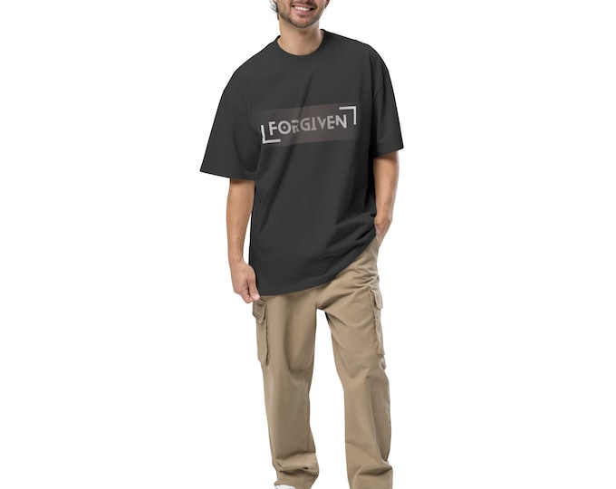 Forgiven Oversized T-Shirt
