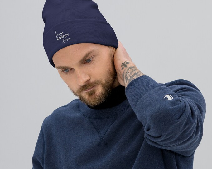 Image, Identity & Purpose Beanie