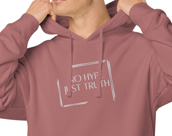 No Hype Just Truth Hoodie