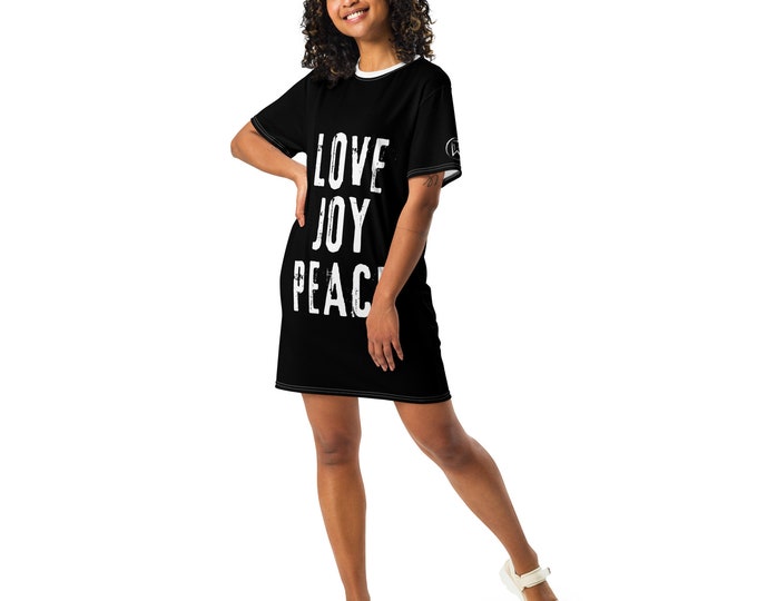 Love, Joy and Peace Dress
