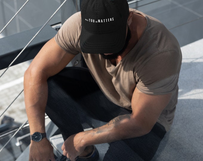 Distressed Hat