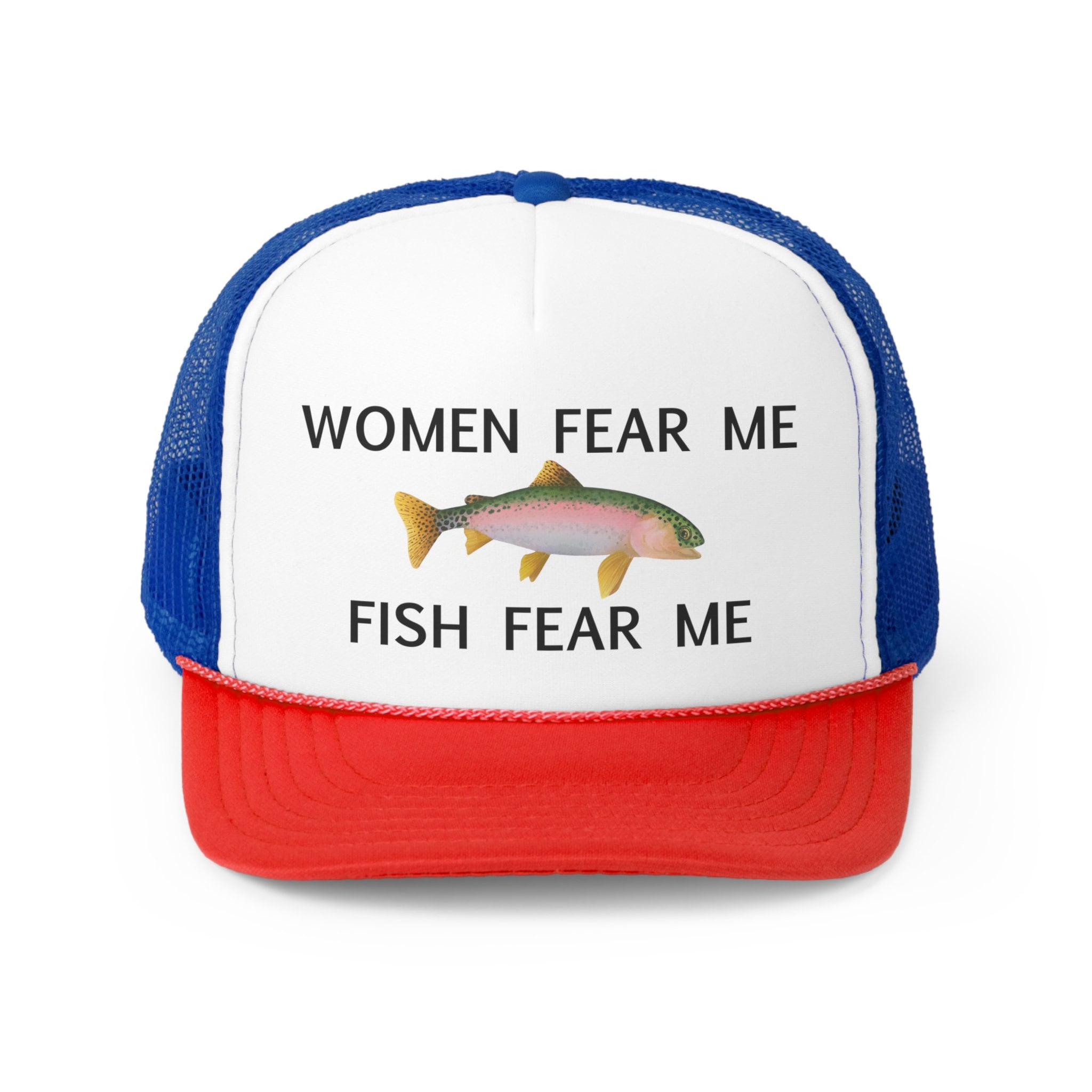 Fish Fear Me Hat 