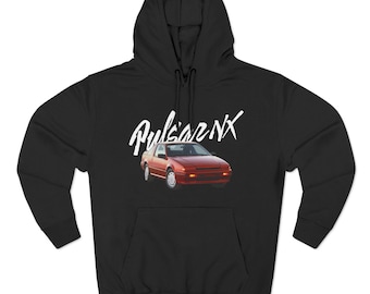 Pulsar NX Vintage Magazin Werbung JDM Sportwagen 80er Jahre Hoodie Pullover Sweatshirt Sweater