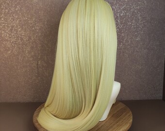 Custom cosplay wig, Olivier Armstrong, Fullmetal Alchemist Brotherhood, Edward Elric, styling synthetic wig*Not for Sale