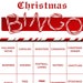 Printable Christmas Bingo Sheets Set of 4 12 VARIATIONS EACH DESIGN ...