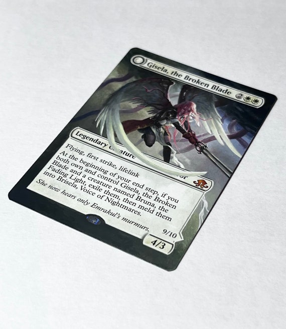 新製品 MTG 折れた刃、ギセラ 消えゆく光、ブルーナ/悪夢の声
