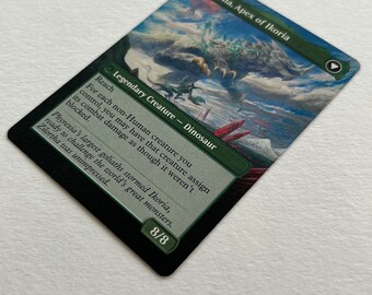 Invasion of Ikoria / Zilortha, Apex of Ikoria Alter - MTG Card - Etsy
