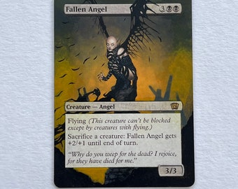 Fallen Angel Alter - MTG Card