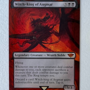Altar del Rey Brujo de Angmar - Tarjeta MTG