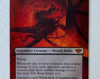 Witch King of Angmar Alter - MTG Card