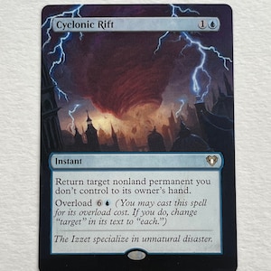 Alter Faille cyclonique - Carte MTG