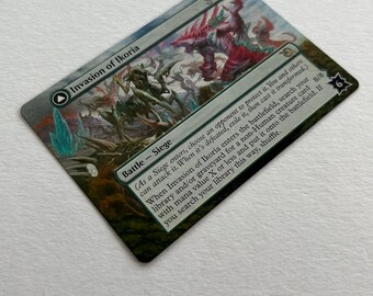 Invasion of Ikoria / Zilortha, Apex of Ikoria Alter - MTG Card - Etsy