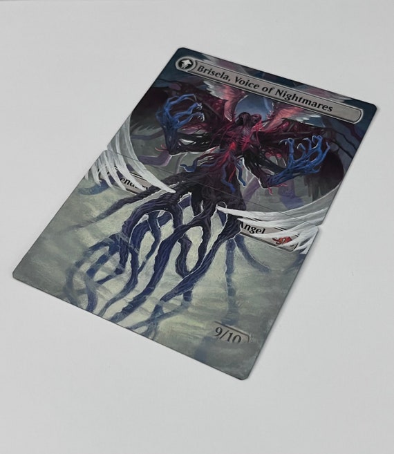 Gisela, the Broken Blade / Bruna, the Fading Light / Brisela, Voice of  Nightmares Alter - MTG Cards (2 Meld Cards) - Etsy