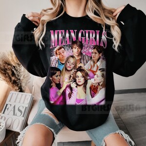 Mean Girls North Shore High School Pullover Hoodie : Clothing, Shoes &  Jewelry 