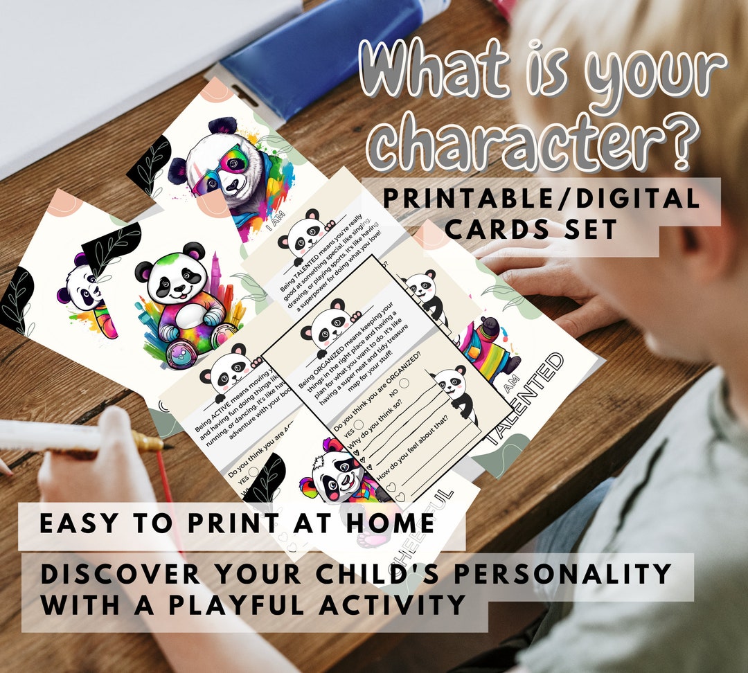 Printable Cards Set for Kids Children Educational Printables - Etsy