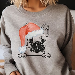 Bulldog ugly sales christmas sweater