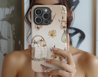Autumn Landscape Phone Case - Scenic Fall Cover for iPhone - Nature Inspired Design - Perfect for Outdoor Lovers
