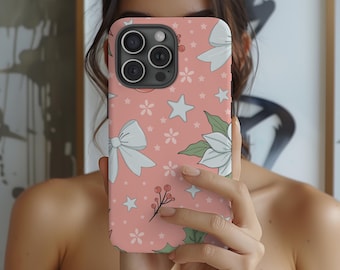 Best Selling Christmas Phone Case - Personalized iPhone Cover - Unique Holiday Gift - Custom Design Available