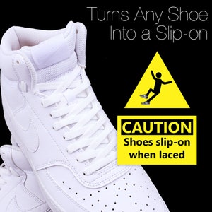 Elastic Shoelace - Stretchy No-Tie Slip On Laces