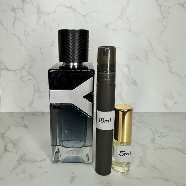 Y Eau de Parfum 5ml (50sprays) & 10ml (100sprays) decant (Men’s Cologne)