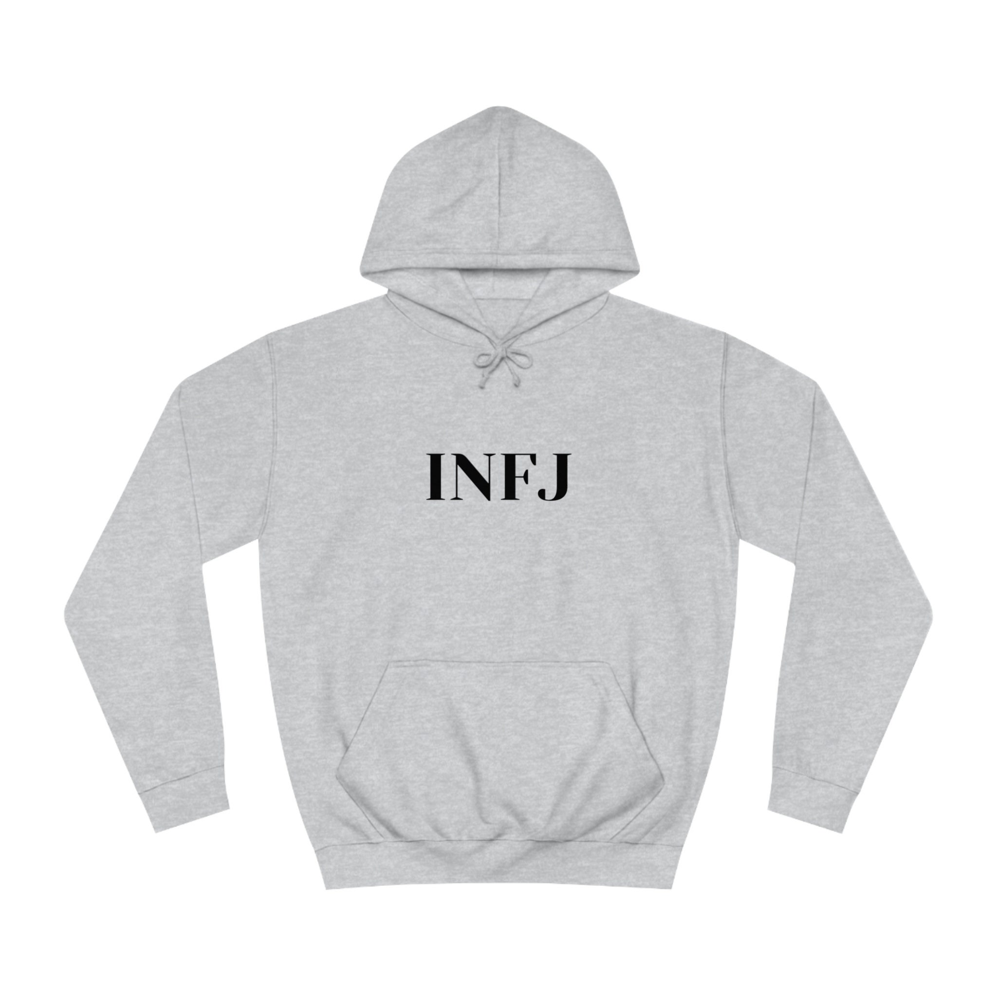 INTJ Boy B/W 4x6 Thermal Sticker - Kawaii Anime Chibi - MBTI