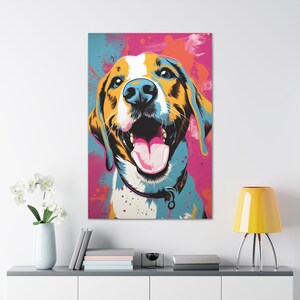 Beagle Canvas Gallery Wraps