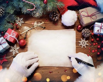 Personalized Santa Letter and gift