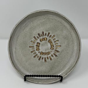 Ceramic Plate | Rise And Shine Bitch |