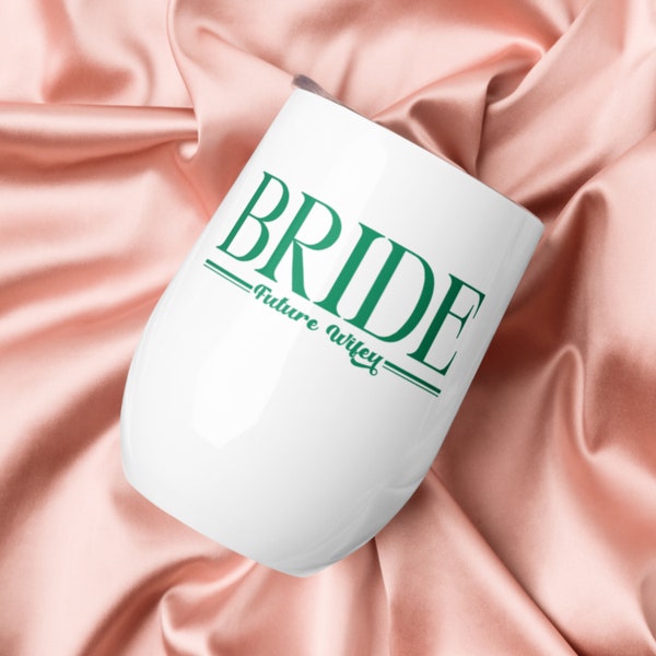 Bachelorette Party Favor Bridesmaid Gift Bride Wine Tumbler Bridesmaid Proposal Gift Bridal Party Wine Cup Future Wife Tumbler Tennis Theme