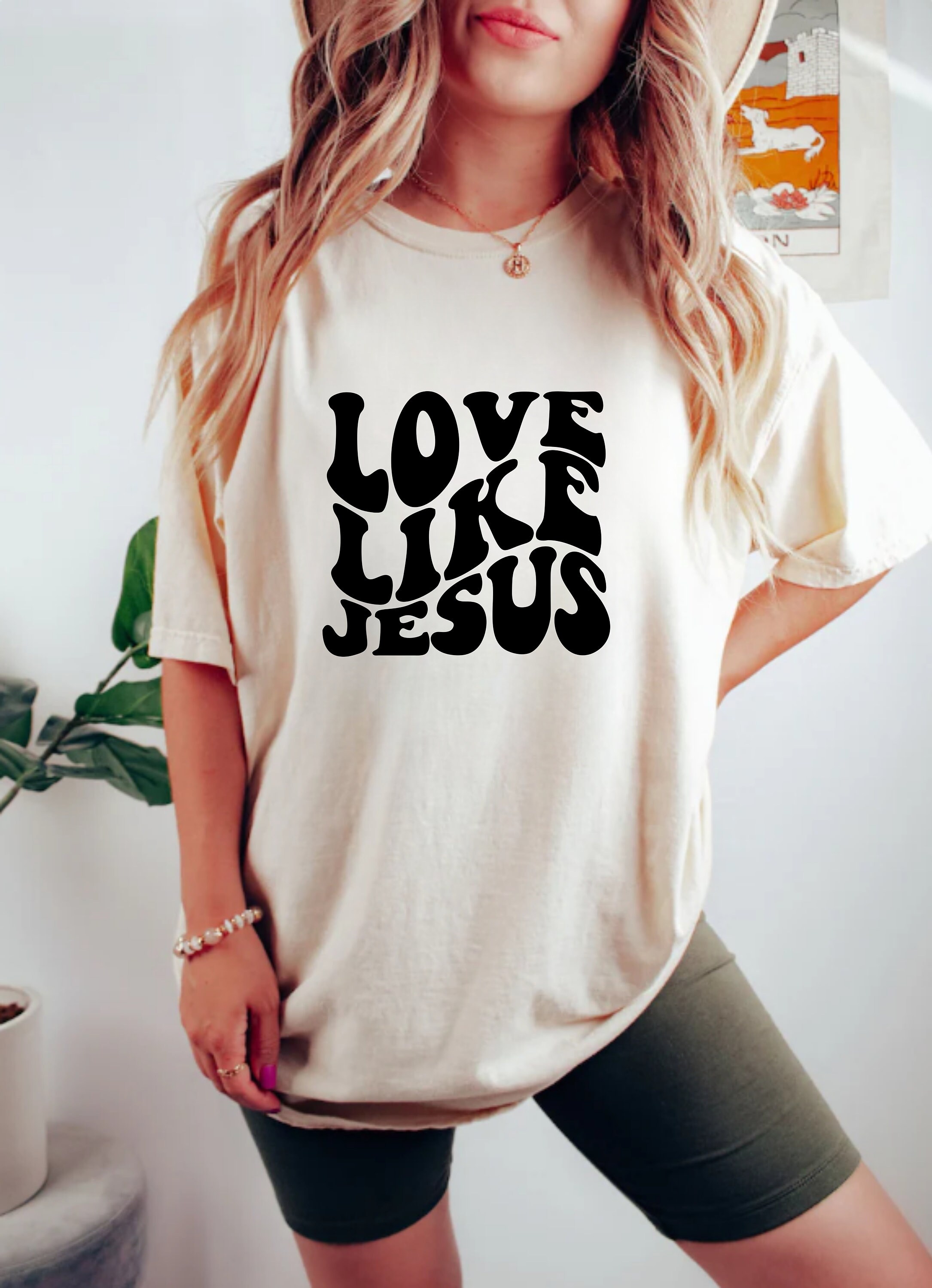 Love Like Jesus Svg, Christian Svg, Religious Svg, Trendy Svg, Retro ...