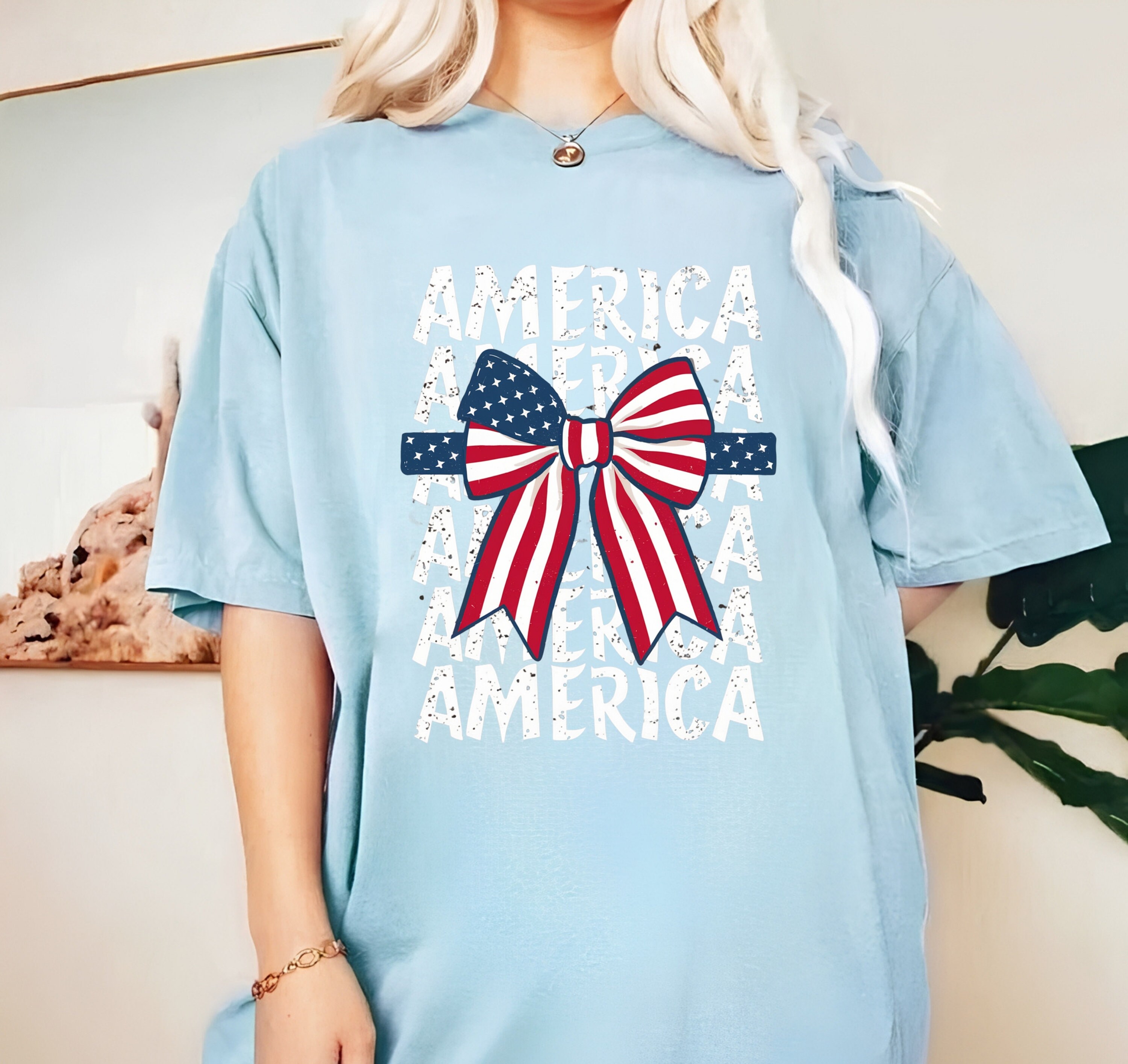 Coquette American Flag Png 4th of July Sublimation Coquette 4th of July ...