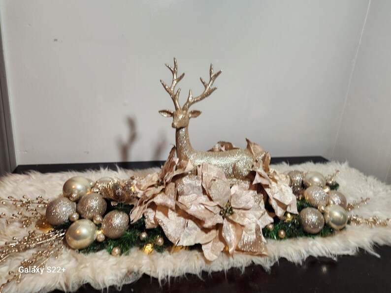 Christmas Centerpiece Etsy