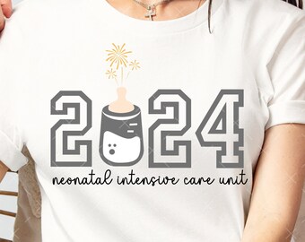NICU New Years SVG, NICU New Years Png, Neonatal Intensive Care Unit Svg Png, Nicu Nurse Svg, Nicu New Years Eve, Nicu Nurse New Years Svg