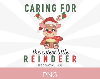 NICU Nurse Christmas PNG, Neonatal Nurse Christmas PNG, Neonatal icu Christmas Png, Gift for Nicu Nurse, Nurse Sublimation Designs