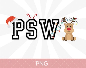 PSW Christmas PNG, Personal Support Worker Christmas Png, Psw Png, Psw Sublimation, Psw Christmas Shirt Design