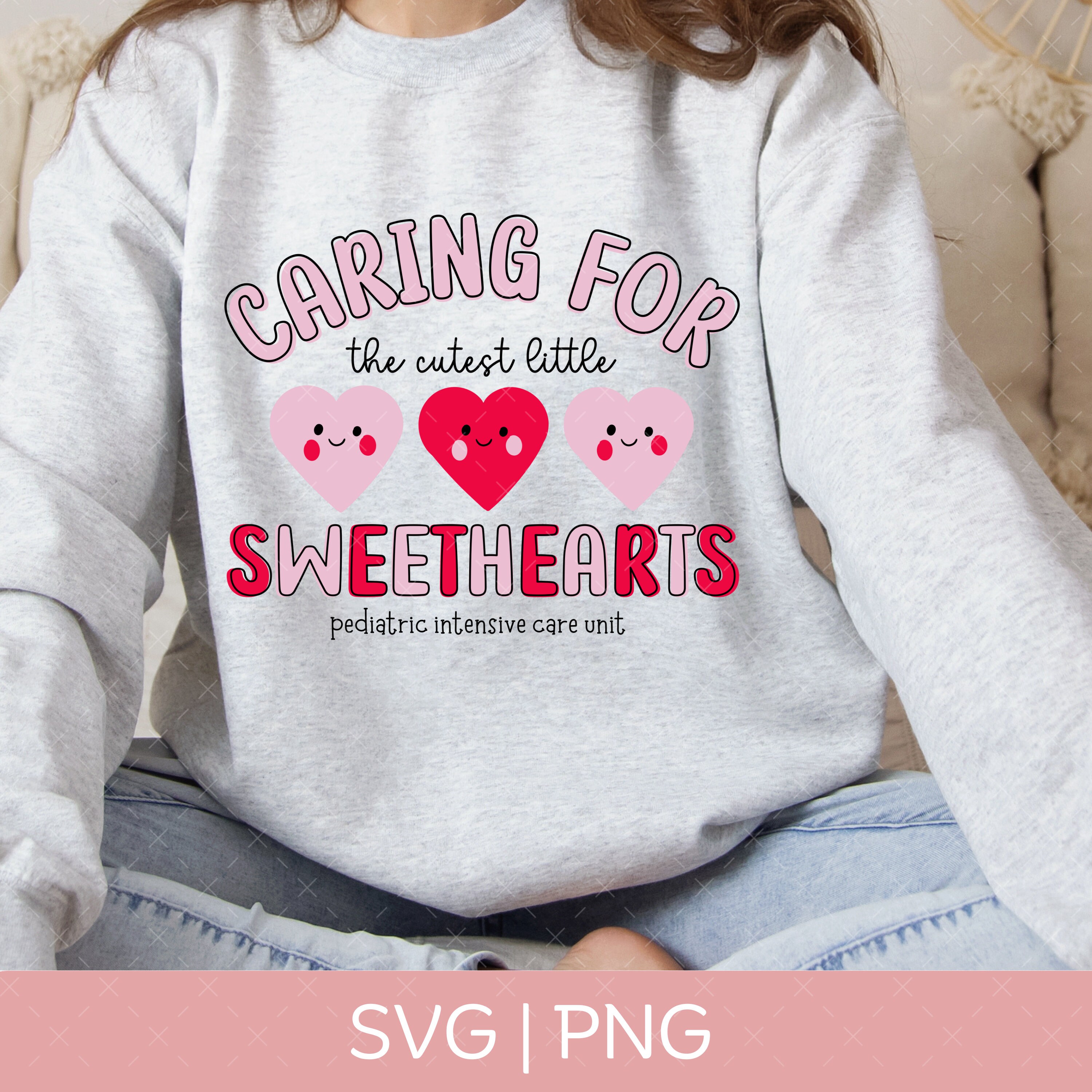 PICU Nurse Valentine Svg Png, Picu Valentines Png, Pediatric Intensive ...