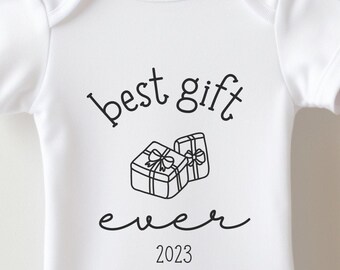 First Christmas SVG PNG, Best Gift Ever Svg Png, Baby's First Christmas Svg, Christmas Baby Svg, My First Christmas Svg Png