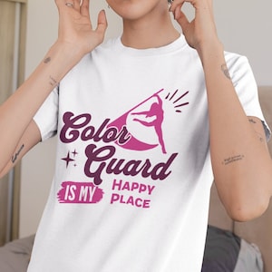 Color Guard Tshirt, Drum Corps T-Shirt, Retro Guard T Shirt, Winter Guard Shirt, Marching Band t shirt, Color Guard Mom Shirt, Guard Parent