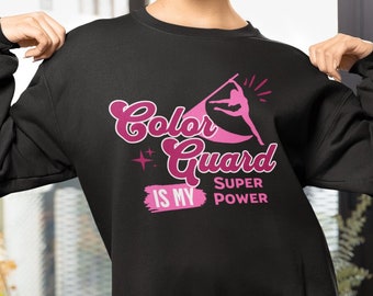 Color Guard Crewneck, Color Guard Tshirt, Drum Corps Shirt, Marching Band Shirt, Winter Guard Sweatshirt, Band Shirt, Color Guard Sweatshirt