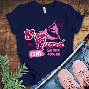 Color Guard Tshirt, Drum Corps T-Shirt, Retro Guard T Shirt, Winter Guard Shirt, Marching Band t shirt, Color Guard Mom Shirt, Guard Parent