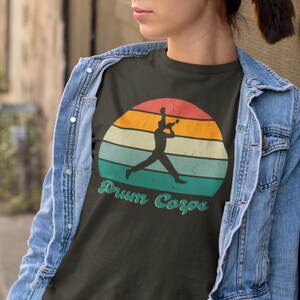 Retro Drum Corps T-Shirt, Marching Band T-Shirt, Color Guard T-Shirt, Winter Guard Shirt, Band Shirt, Drum Corps Shirt, Colorguard Shirt