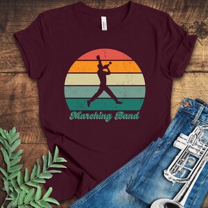 Retro Drum Corps T-Shirt, Marching Band T-Shirt, Color Guard T-Shirt, Winter Guard Shirt, Band Shirt, Drum Corps Shirt, Colorguard Shirt