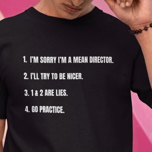 Band Director Shirt, Band Director Gift, Marching Band Shirt, Music Teacher Shirts, Director Gift, Marching Band Gifts, Choir Director Shirt