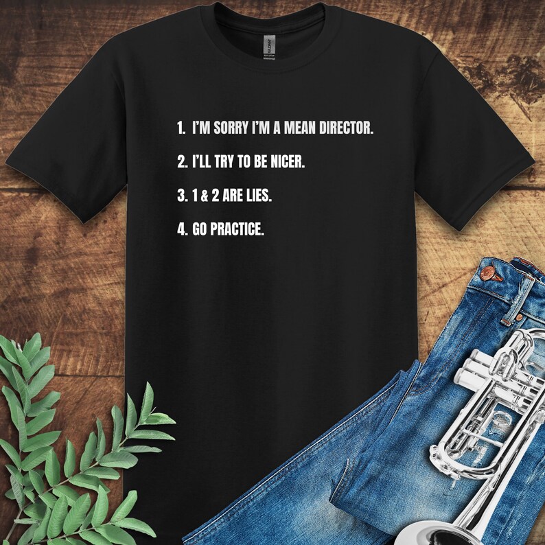 Band Director Shirt, Band Director Gift, Marching Band Shirt, Music Teacher Shirts, Director