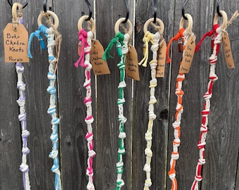 BOHO Chakra Knots: Positive Energy, Crystal Accent; Now Buy One Get One free