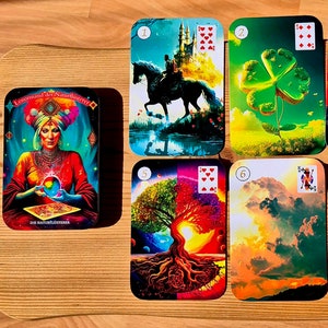 Lenormand der Naturflüsterer – 36 Orakelkarten mit Symbolsprache für Intuition, Klarheit und spirituelle Lebensdeutung